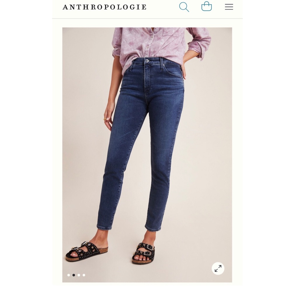 AG Adriano Goldschmied Jeans from Anthropologie